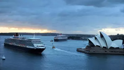 Two Men Charged Over Assaults on Women in Sydney Cruise Ship Incidents