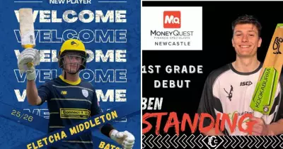 UK's Fletcha Middleton Hits 200* as Three Brothers Make Club History