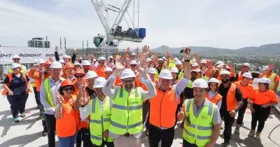 Wollongong's Troubled Wonder Apartments Reaches Construction Milestone