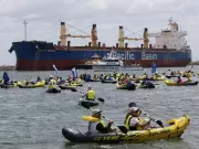 141 Arrested in Newcastle Climate Protests Blocking World's Largest Coal Port