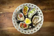 5 Festive Oyster Garnish Recipes from Chef Blaze Young for Party Season
