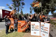 Adelaide Protests Target US E-commerce Giants Over Local Job Losses