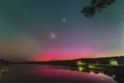 Aurora Australis Dazzles West Australia: Southern Lights Spectacle Captured