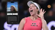Aussie Open 'Villain' Danielle Collins Goes Viral With Brutally Honest Dating Profile