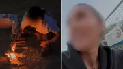Australian influencer fined $834 for illegal campfire on K'gari