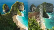 Bali's Controversial 182m Glass Elevator Ordered for Demolition
