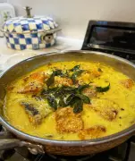 Beat the Heat with This Zesty Green Mango & Fish Curry - Your New Summer Favourite!