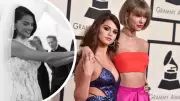 Benny Blanco Shares Unseen Wedding Photo of Selena Gomez & Taylor Swift