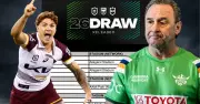 Canberra Raiders' 2026 NRL Draw Revealed: Road Start, Bulldogs Clash