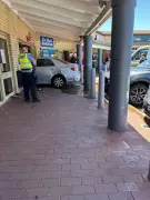 Car Crashes into Quinns Rock Shopping Centre, Driver Injured