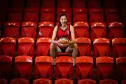 Chinese Star Han Xu Seamlessly Integrates With Perth Lynx For WNBL Debut