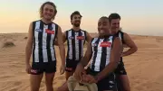Collingwood's Darcy Moore Reveals Post-Season Shoulder Surgery After 2024 AFL Campaign