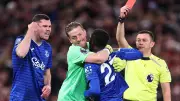 Everton's Idrissa Gueye Sees Red for Slapping Teammate in EPL First