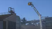 Forrestfield Factory Fire: Firefighters Battle Silo Blaze on Abernethy Road