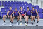Fremantle Dockers draftees inspired by Rising Star Murphy Reid