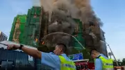 Hong Kong high-rise fire kills 44 as scaffolding fuels rapid blaze spread