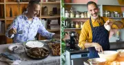 Inside Yotam Ottolenghi's Surprisingly Traditional Christmas Feast