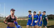 Knights Hit the Road: Regional Training Tour Kicks Off in Raymond Terrace