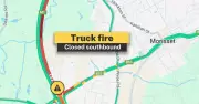 Major M1 Truck Crash Causes Traffic Chaos: Live Updates & Diversions