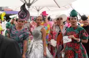 Melbourne Cup 2025: Rain Can't Dampen Fashion Frenzy as Glamour Reigns Supreme