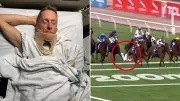 Melbourne Cup Jockey Blake Shinn Shares Positive Health Update After Terrifying Race Fall