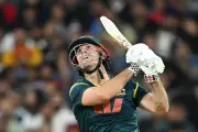 Mitch Marsh's Colossal Six Sends Cricket World Into Frenzy During Australia's T20 Victory Over India