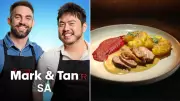 MKR's Mark & Tan Serve Up Show-Stopping Pan-Seared Duck with Zesty Chilli Orange Glaze