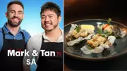 MKR's Mark & Tan Serve Up Show-Stopping Tuna Tartare With Homemade Seaweed Crisps | Episode 21 Recipe Revealed