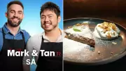 MKR's Mark & Tan Stun Judges With Heavenly Thai Milk Tea Tart Recipe