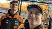 Norris Denies McLaren Tension with Piastri in F1 Title Fight