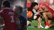 NRL Star Eliesa Katoa Undergoes Emergency Surgery After Terrifying Seizure During Tonga vs New Zealand Match