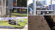 Peak Hour Road Rage in Melbourne Ends in Stabbing Near Police Station