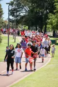 Perth Hearts Soar as Charity Walk Smashes Records for Childhood Heart Disease