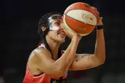 Perth Lynx's Ally Wilson to Keep Wearing Protective Mask