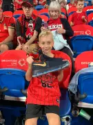 Perth Wildcats Star's Heartwarming Gesture: Shoes for Young Fan