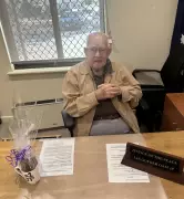 Perth's Dedicated 99-Year-Old Justice of the Peace Retires After 45 Years of Community Service