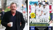 Piers Morgan Fuels England's Ashes Fire After Perth Defeat