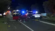 Police Chase Ends in Head-On Crash, Hospitalising Civilian in Sydney's West