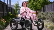 Portarlington Woman's 1072km Wheelchair Challenge Defies MS