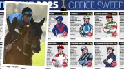Score Your Free 2025 Melbourne Cup Office Sweep Chart - The Race That Stops Australia!