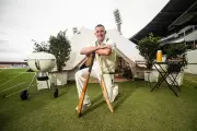 Sleep at the WACA! Michael Hussey's Incredible Ashes Glamping Experience