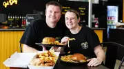 Smash Royalty Burger Shop Opens After Family's 12-Month Journey