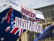 South African Neo-Nazi Expelled from Australia After Sydney Rally