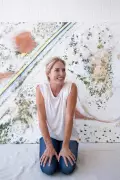 Swanbourne Artist Cher Van Schouwen Unveils Stunning Australian-Inspired Masterpiece After Year-Long Creation