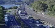 Three-Vehicle Crash Causes Major Delays on M1 Pacific Motorway | Live Updates