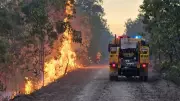 Townsville Bushfires: RFSQ Battles Multiple Vegetation Blazes
