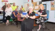 Townsville Men's Shed Crafts 500 Memorial Crosses for Anzac Day