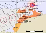 Tropical Cyclone Fina Hits Northern Australia as Category Two System
