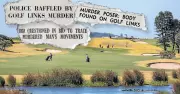 Unsolved 1954 Murder: The Mystery of Charlie the Greek at Wollongong Golf Links