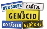 WA Rejects Hundreds of Inappropriate Custom Plate Requests